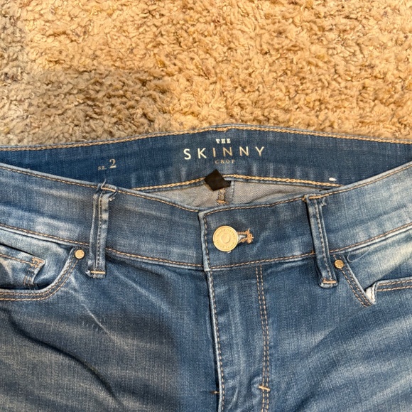 Share  WHBM The Skinny Crop Jeans Women's 2 - Picture 5 of 9